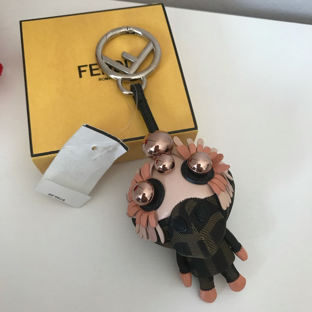 FENDI Key Chain Pink